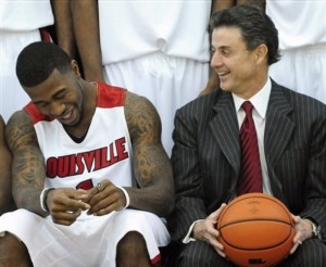 Louisville Media Day Basketball